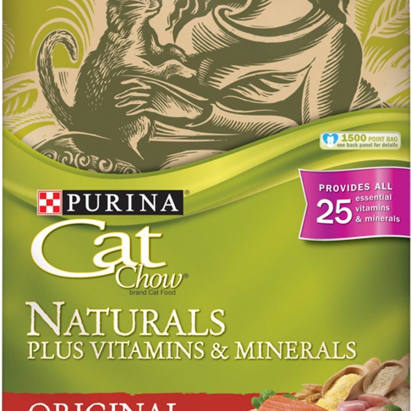 CAT CHOW NATURALS 3.15 Lb