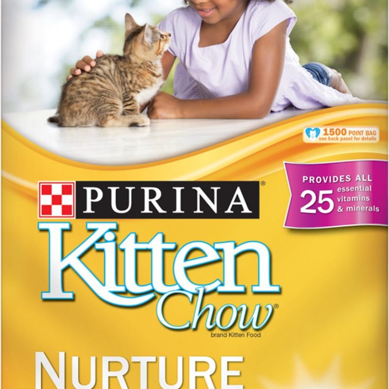 KITTEN CHOW NURTURE FORM 3.15 Lb