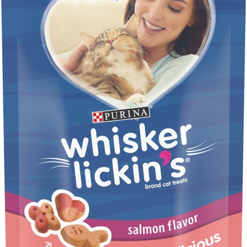 WHISKER LICKIN'S SOFT AND DELICIOUS SALMON 2.5 oz