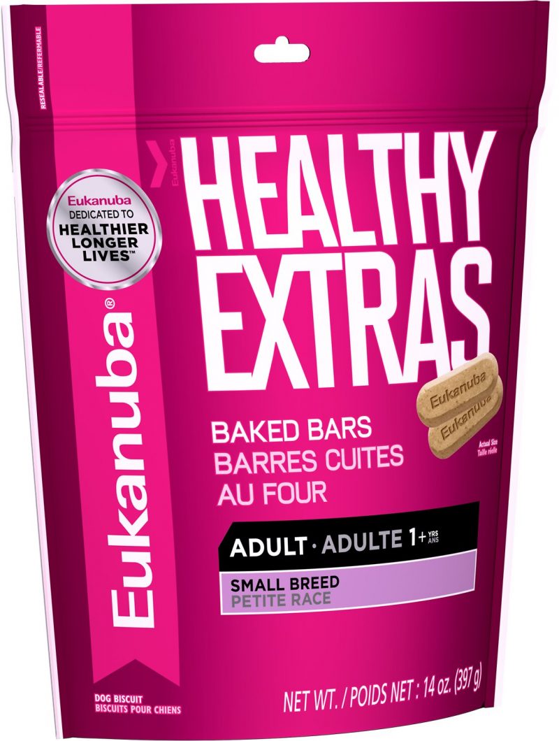 EUKANUBA BISCUIT SMALL 14 oz.
