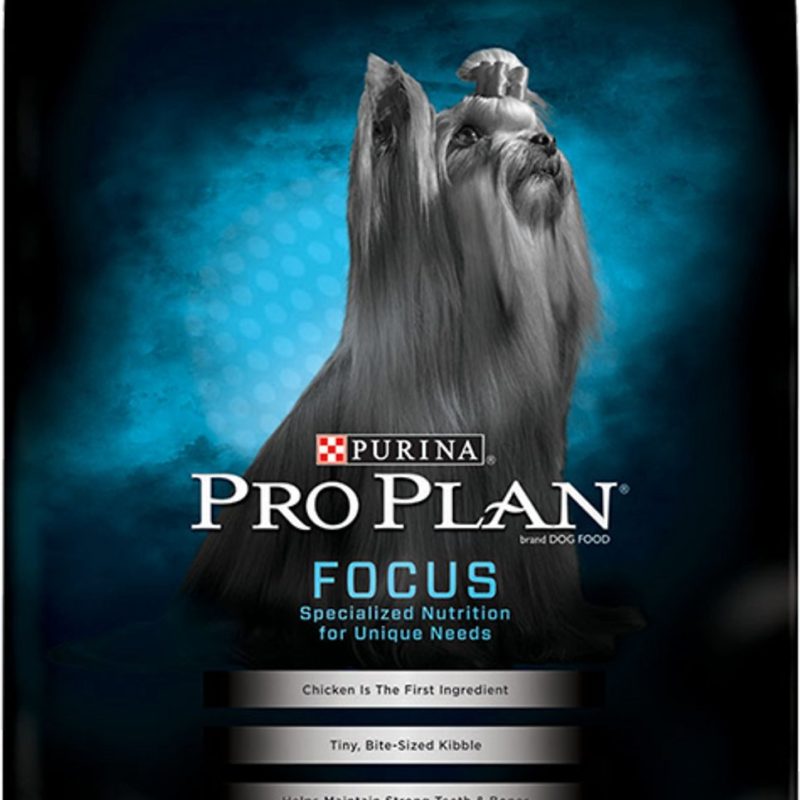 PRO PLAN FOCUS ADULT TOY BREED DOG 5Lb