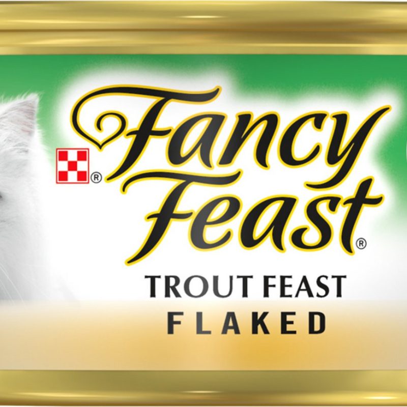 FANCY FEAST FLAKED TROUT 3oz