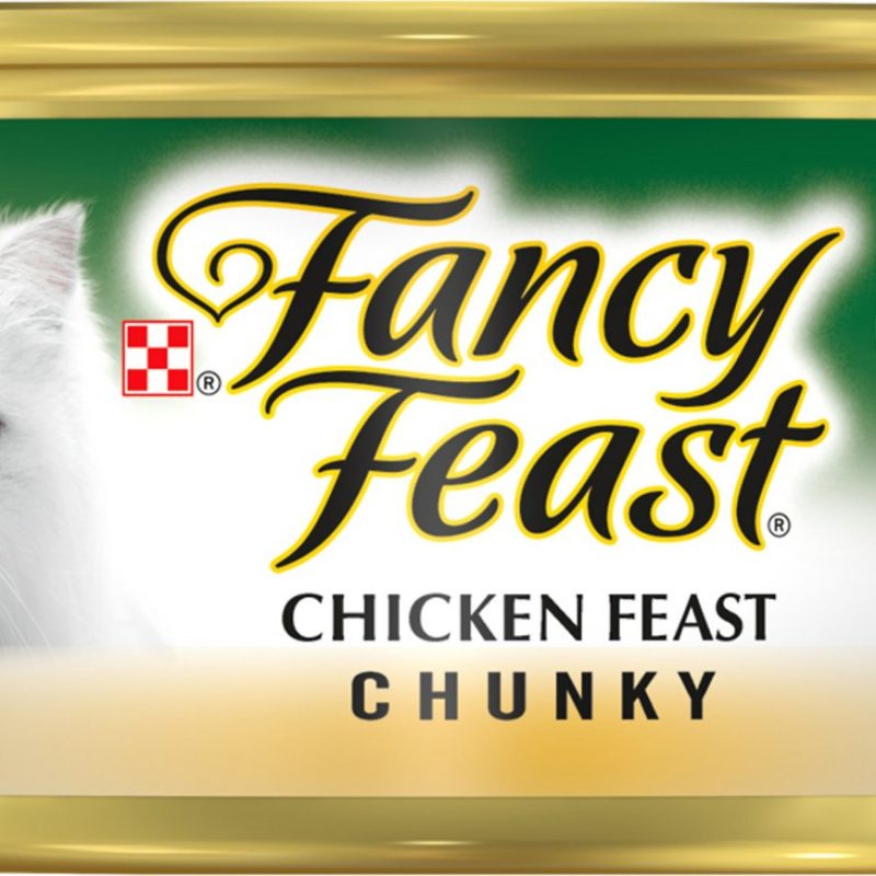 FANCY FEAST CHUNKY CHICKEN 3oz