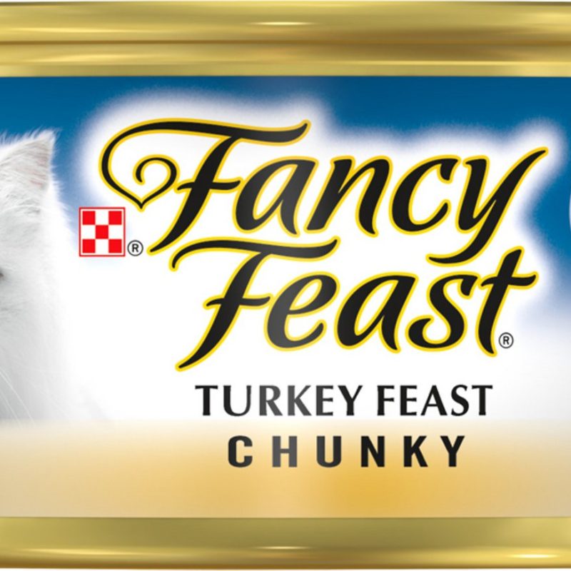 FANCY FEAST CHUNKY TURKEY 3oz