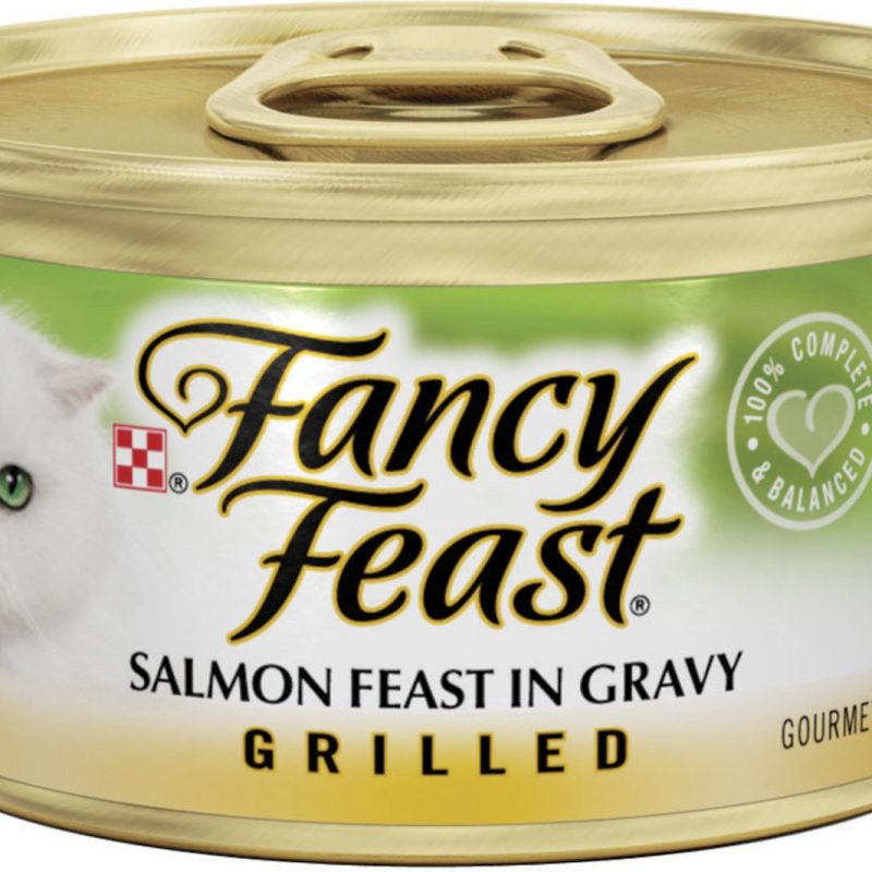 FANCY FEAST GRILLED SALMON 3oz