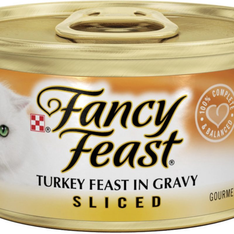 FANCY FEAST SLICED TURKEY 3oz