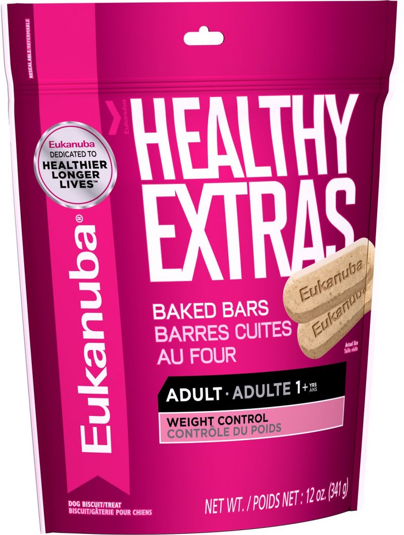 EUKANUBA BISCUIT WEIGHT CONTROL 12 oz.