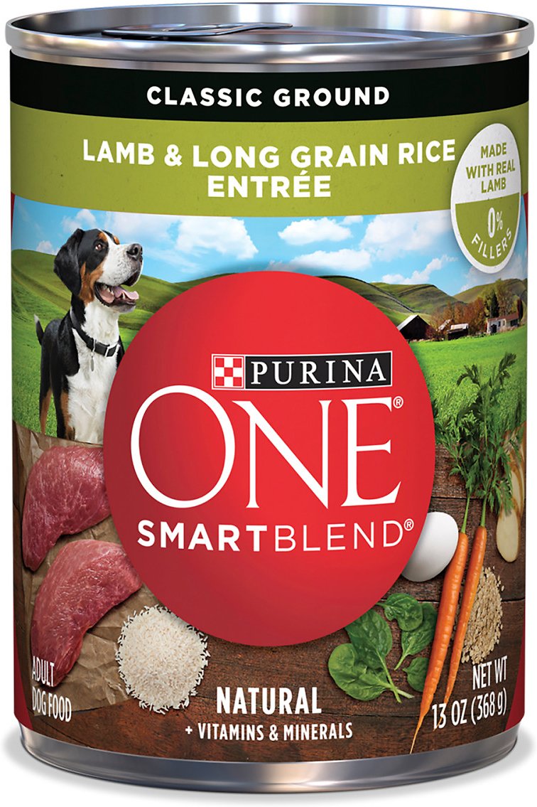 ONE SMART BLEND CLASSIC Lamb & Long Grain and Rice Canned Dog 13oz
