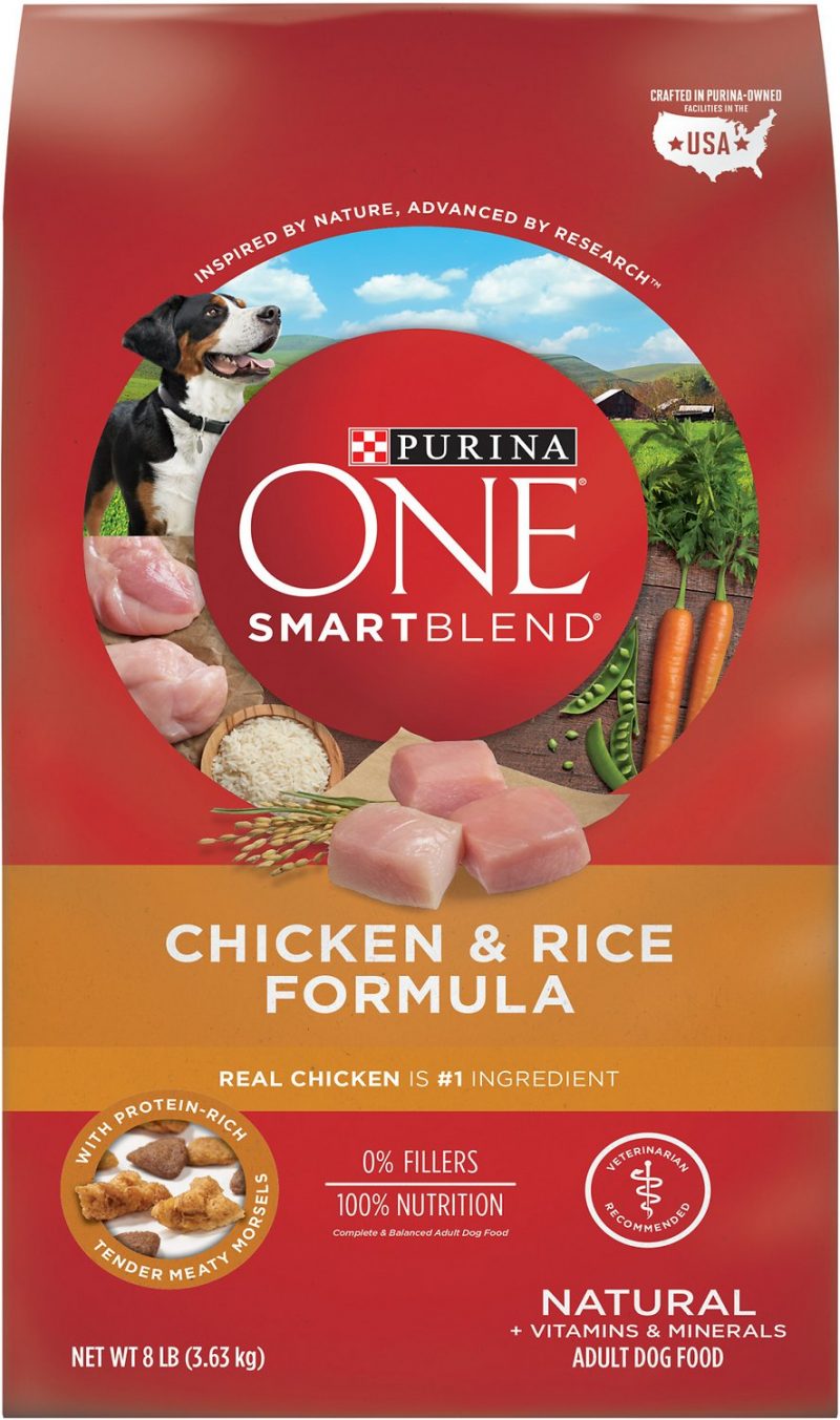 ONE SMARTBLEND Dog Chicken and Rice 8Lb