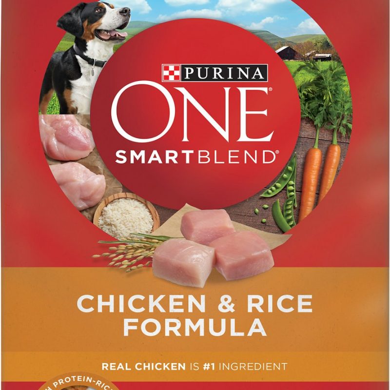 ONE SMARTBLEND Dog Chicken and Rice 8Lb