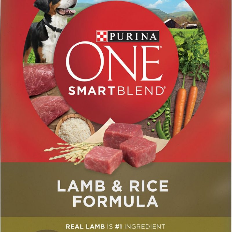 ONE SMARTBLEND Dog Lamb and Rice 8Lb