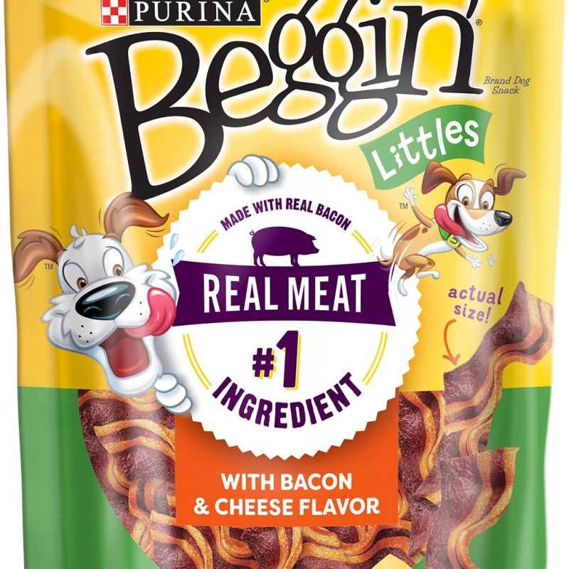 BEGGIN' LITTLES BACON AND CHEESE 6oz