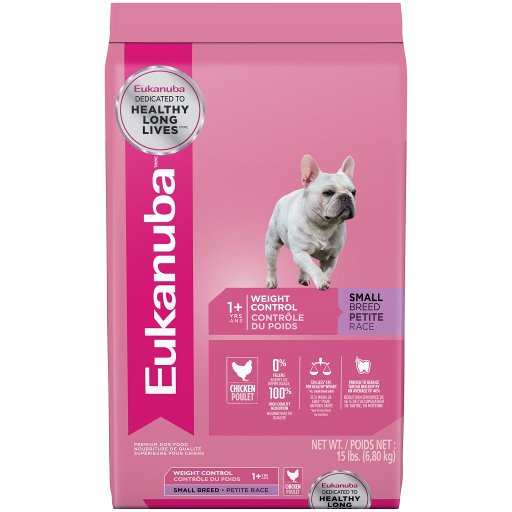 EUKANUBA WEIGHT CONTROL SMALL 2.3 KG