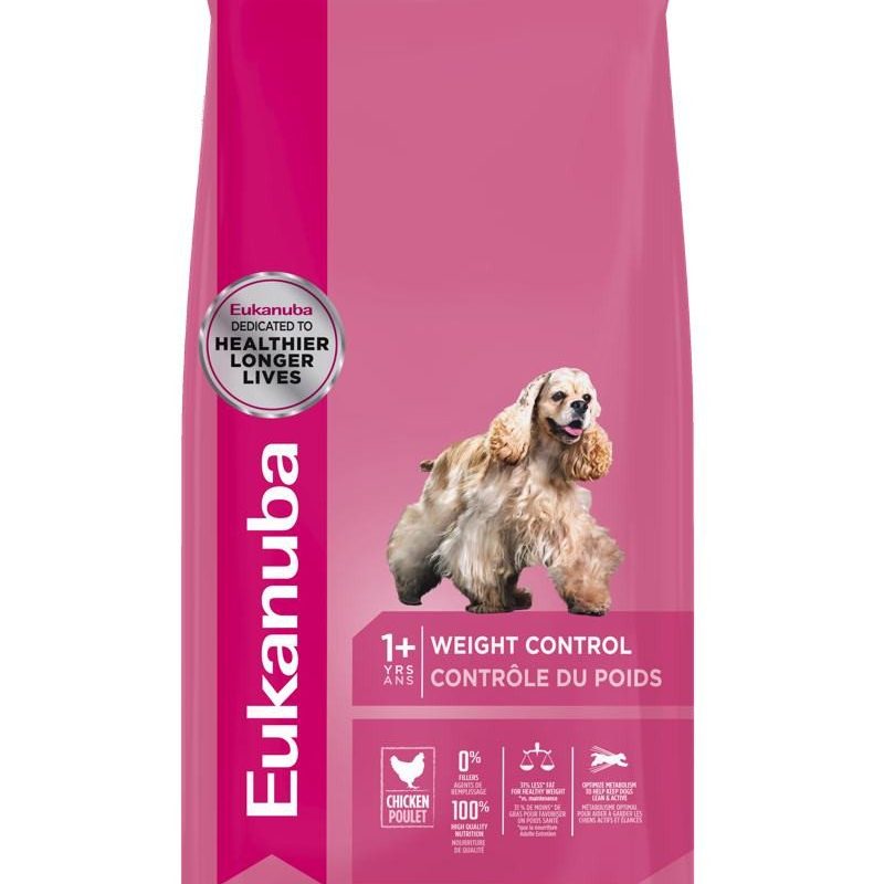 EUKANUBA WEIGHT CONTROL MEDIUM 2.3 KG