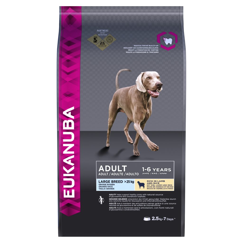 EUKANUBA ADULT LARGE 2.3 KG