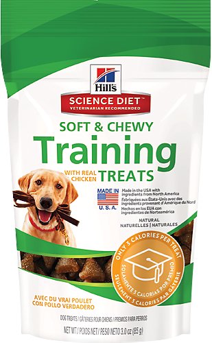 SCIENCE DIET CANINE IDEAL BALANCE TREATS CHICKEN 3OZ
