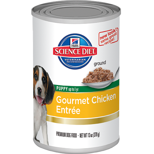 SCIENCE DIET PUPPY CHICKEN 13OZ