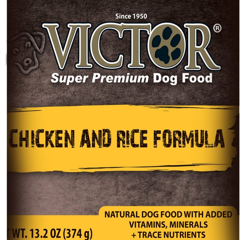 VICTOR CHICKEN RICE PATE 12/13OZ