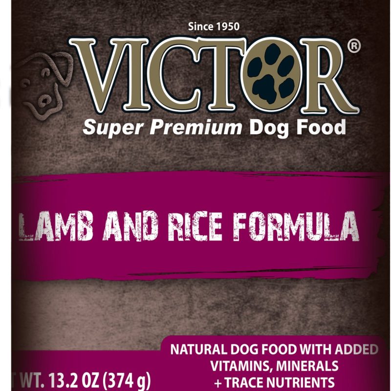 VICTOR LAMB RICE PATE 12/13OZ