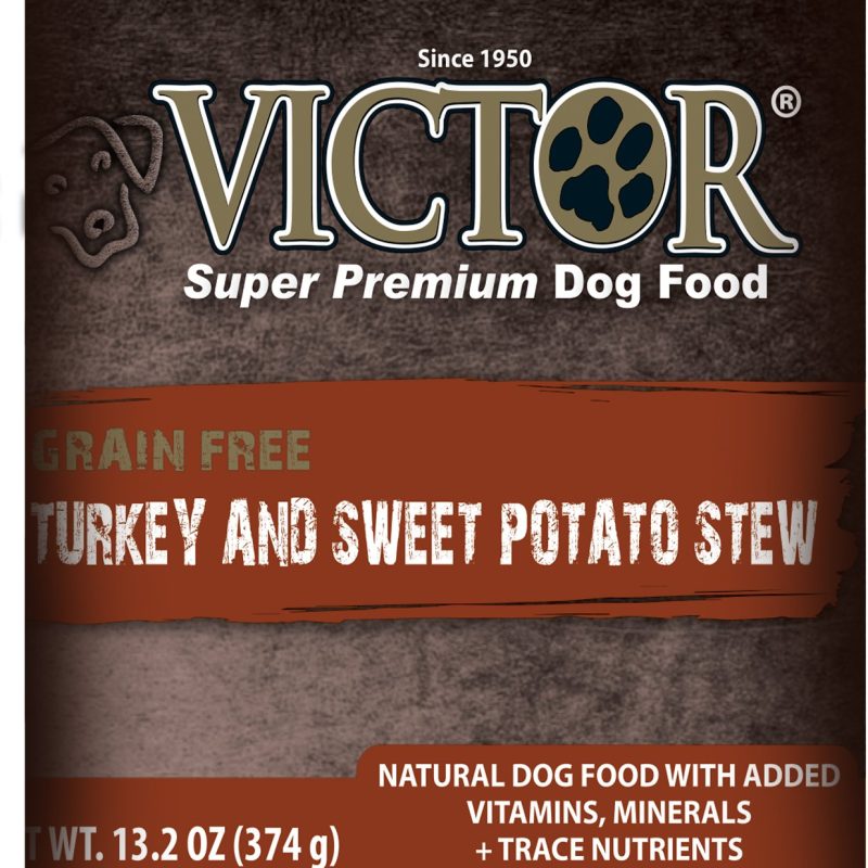 VICTOR GF TURKEY SWEET POTATO 12/13OZ