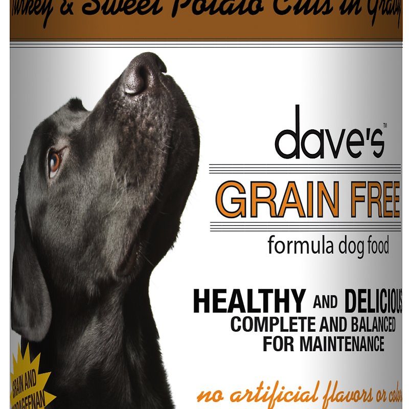DAVES TURKEY & SWEET POTATO IN GRAVY GF 13OZ
