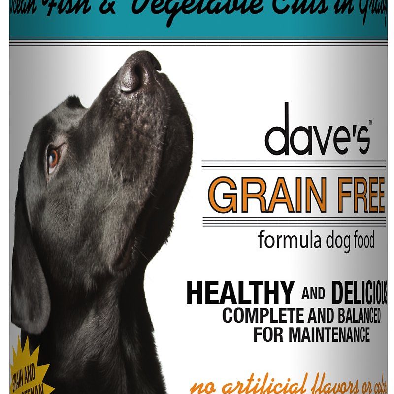 DAVES OCEAN FISH & VEGETABLE IN GRAVY GF 13OZ