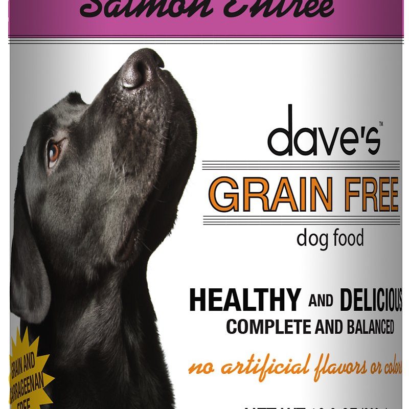 DAVES GRAIN FREE POACHED SALMON ENTREE 13OZ