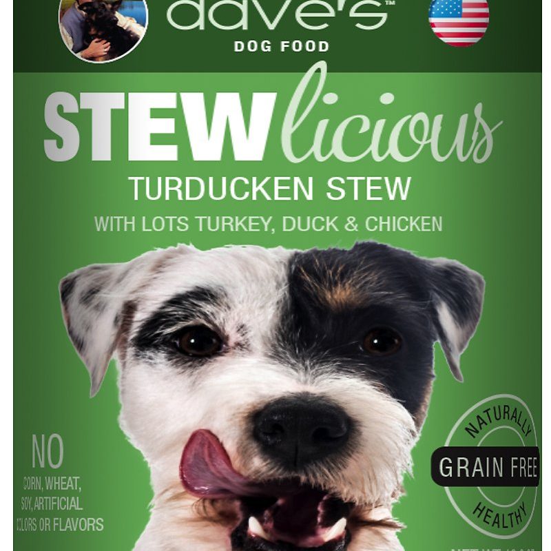 DAVES STEWLICIOUS TURDUCKEN 13OZ
