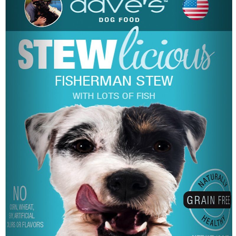 DAVES STEWLICIOUS FISHERMAN 13OZ