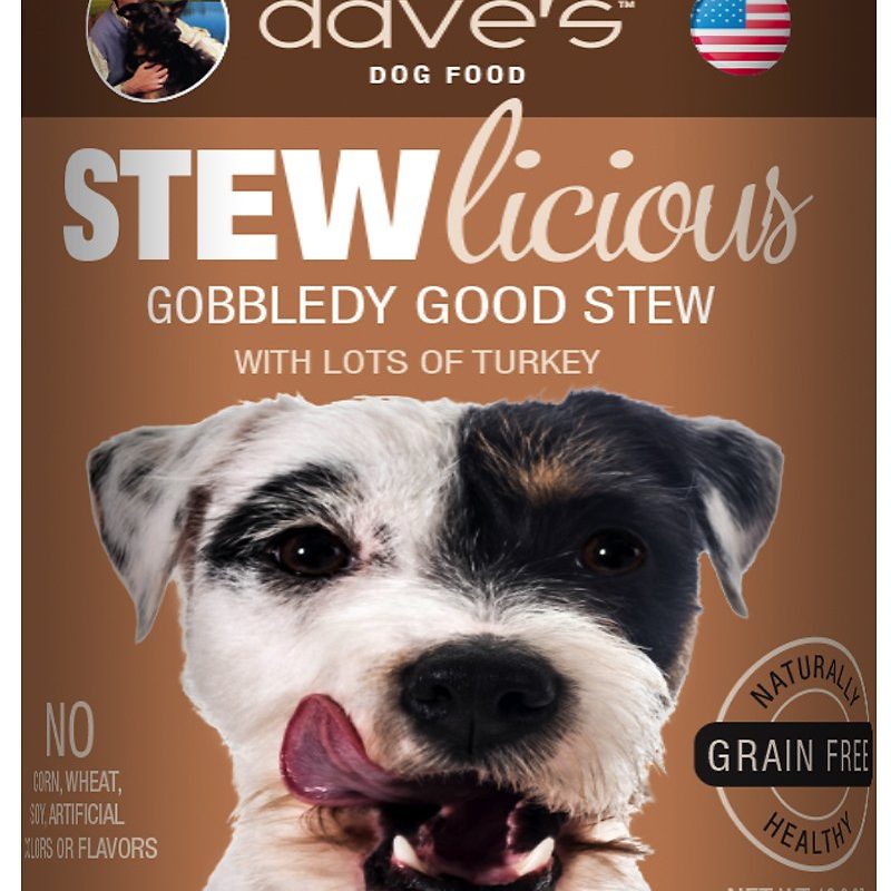 DAVES STEWLICIOUS GOBBLEDY GOOD 13OZ