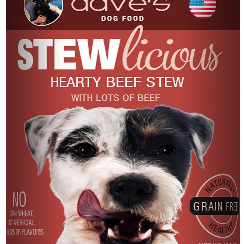 DAVES STEWLICIOUS HEARTY BEEF 13OZ