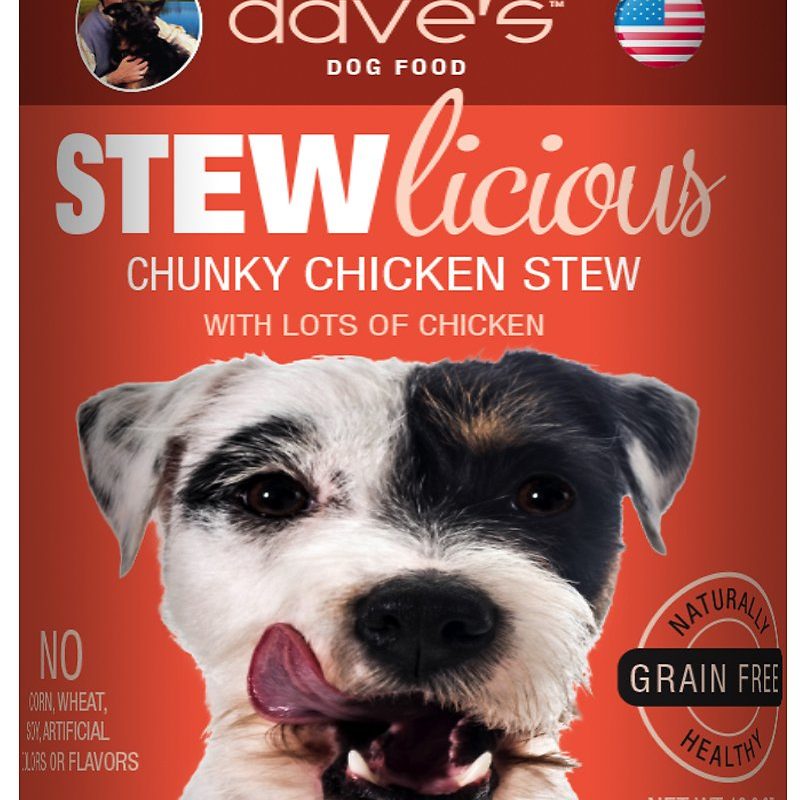 DAVES STEWLICIOUS CHUNKY CHICKEN 13OZ
