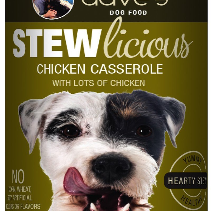 DAVES STEWLICIOUS CHICKEN CASSEROLE 13OZ
