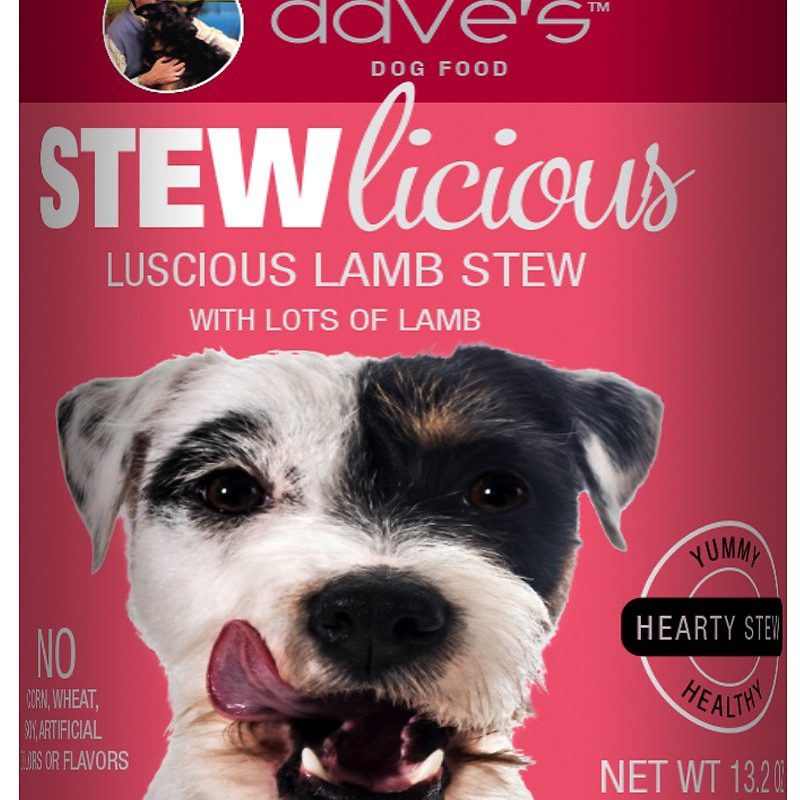 DAVES STEWLICIOUS LAMB 13OZ
